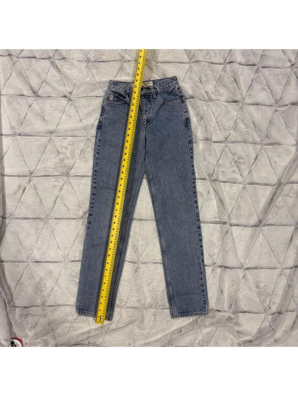 Guess Original Narrow Leg Women's Jeans Size 24 100% Cotton Denim - Picture 4 of 6
